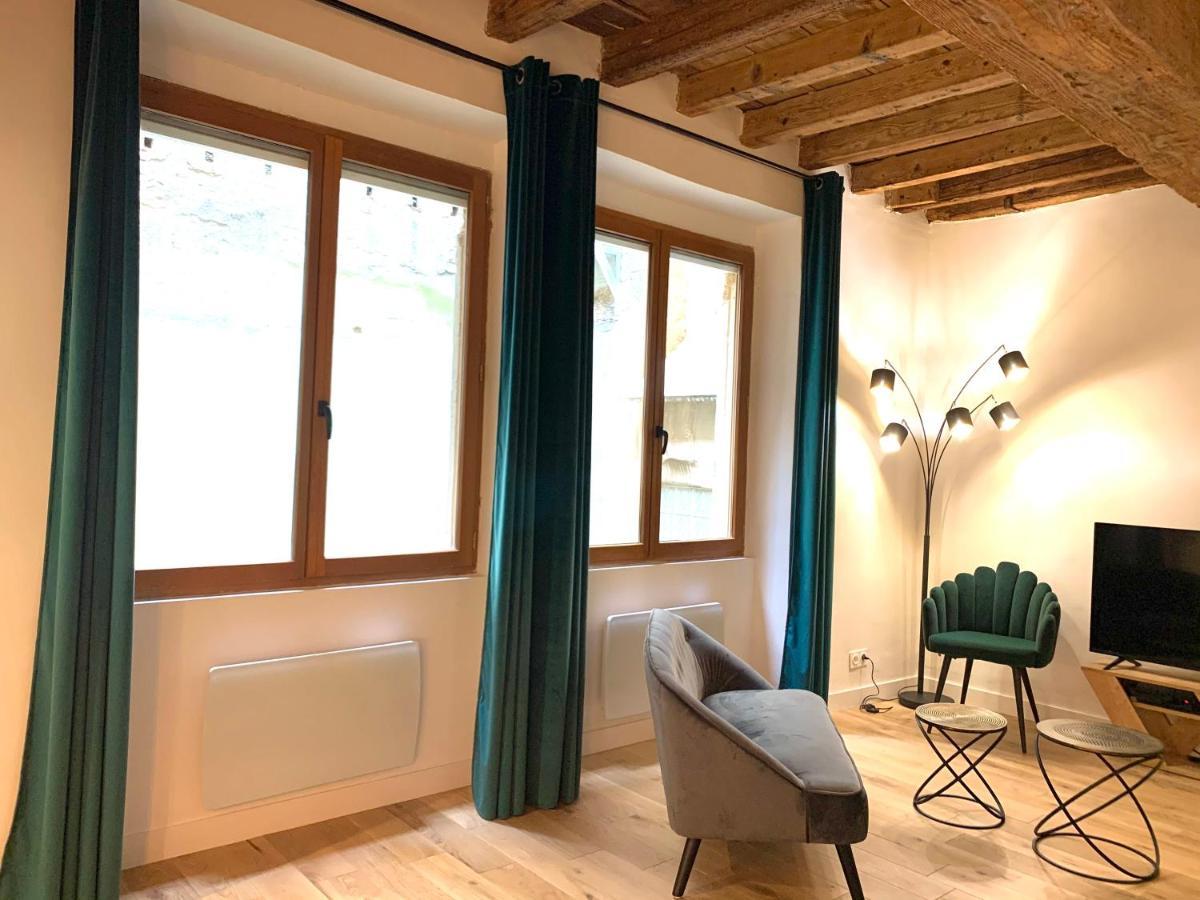 Luxe Et Calme En Hyper Centre - La Cour Des Bois Apartment Lyon Bagian luar foto