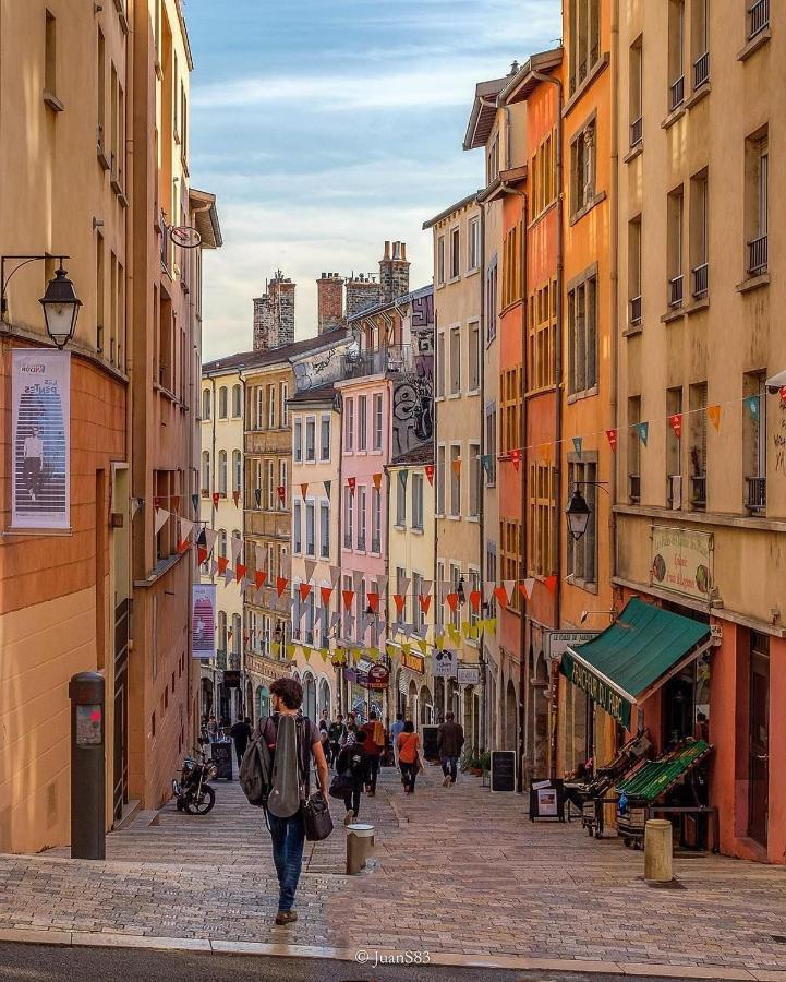 Luxe Et Calme En Hyper Centre - La Cour Des Bois Apartment Lyon Bagian luar foto