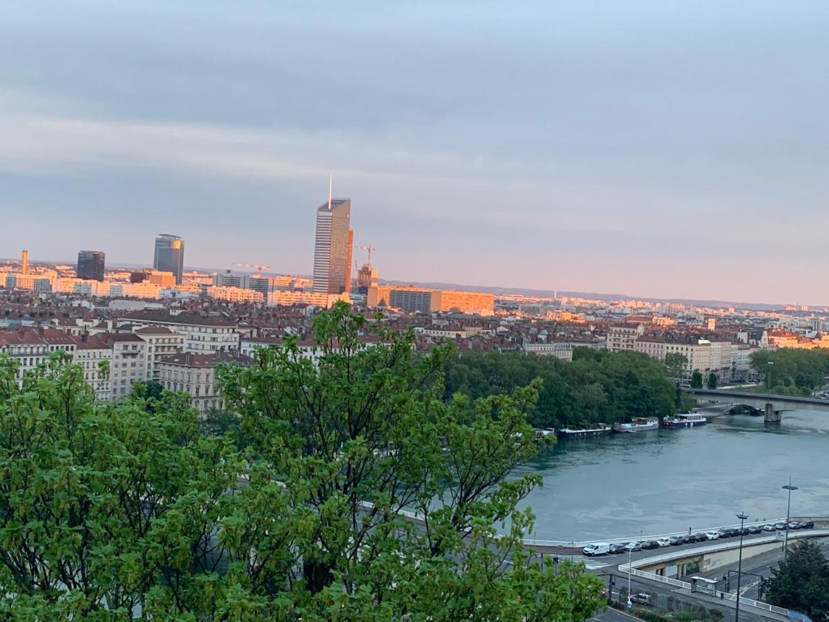 Luxe Et Calme En Hyper Centre - La Cour Des Bois Apartment Lyon Bagian luar foto